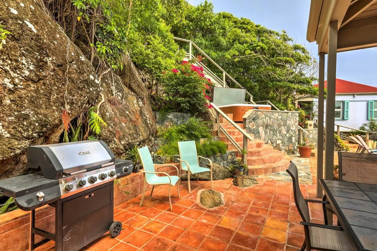 St Thomas Cliffside Villa With Pool And Hot Tub! Lovenlund 0*,