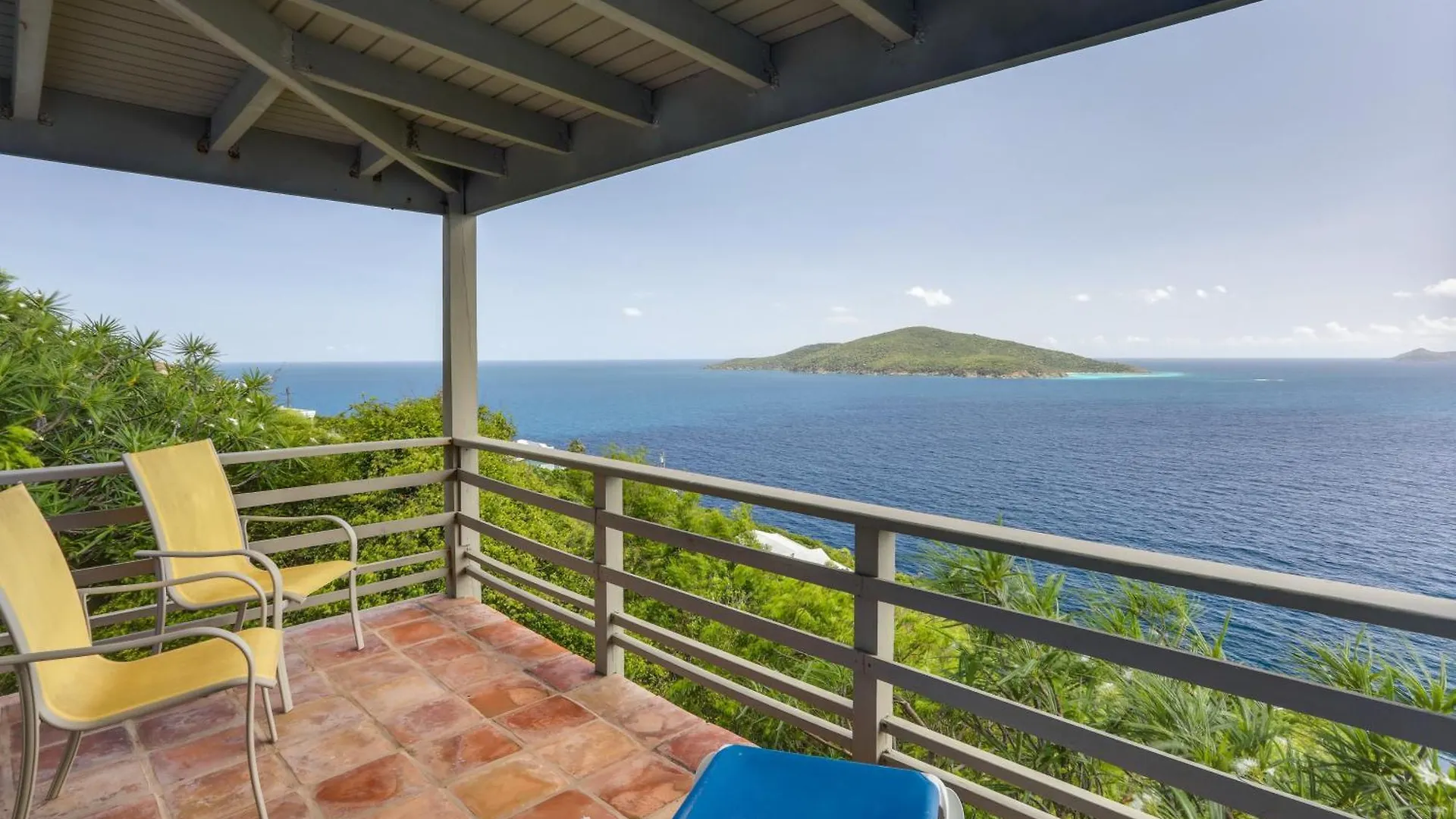 St Thomas Cliffside Villa With Pool And Hot Tub! Lovenlund