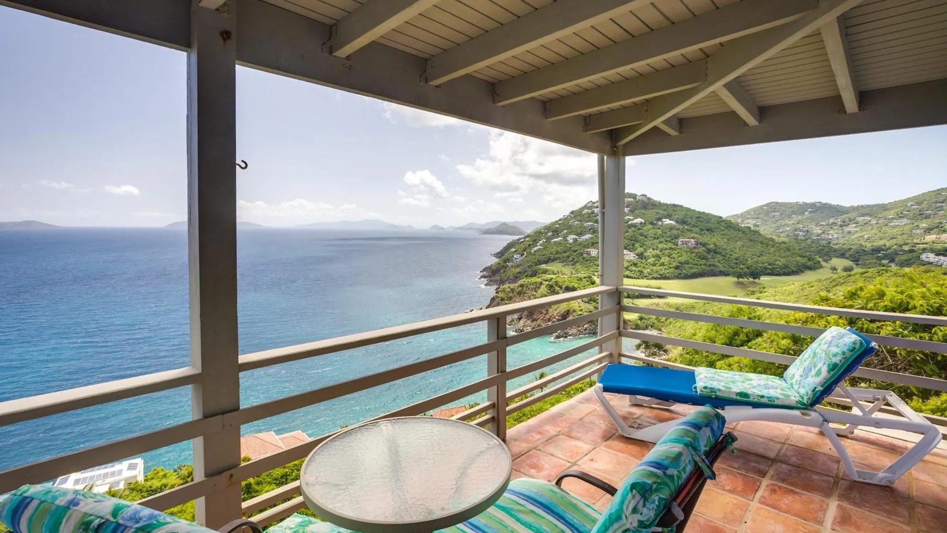 St Thomas Cliffside Villa With Pool And Hot Tub! Lovenlund