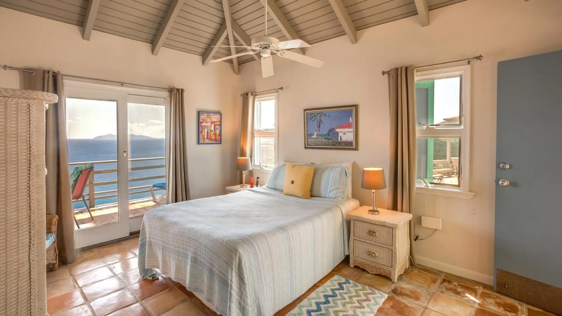 St Thomas Cliffside Villa With Pool And Hot Tub! Lovenlund
