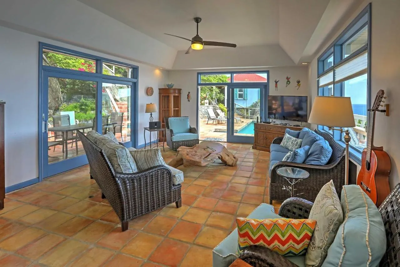 St Thomas Cliffside Villa With Pool And Hot Tub! Lovenlund Americké Panenské ostrovy